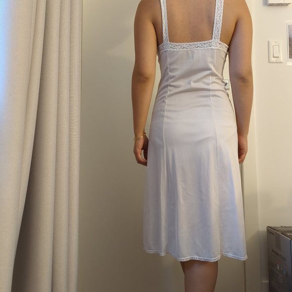 vintage slip dress - Picture 2 of 2